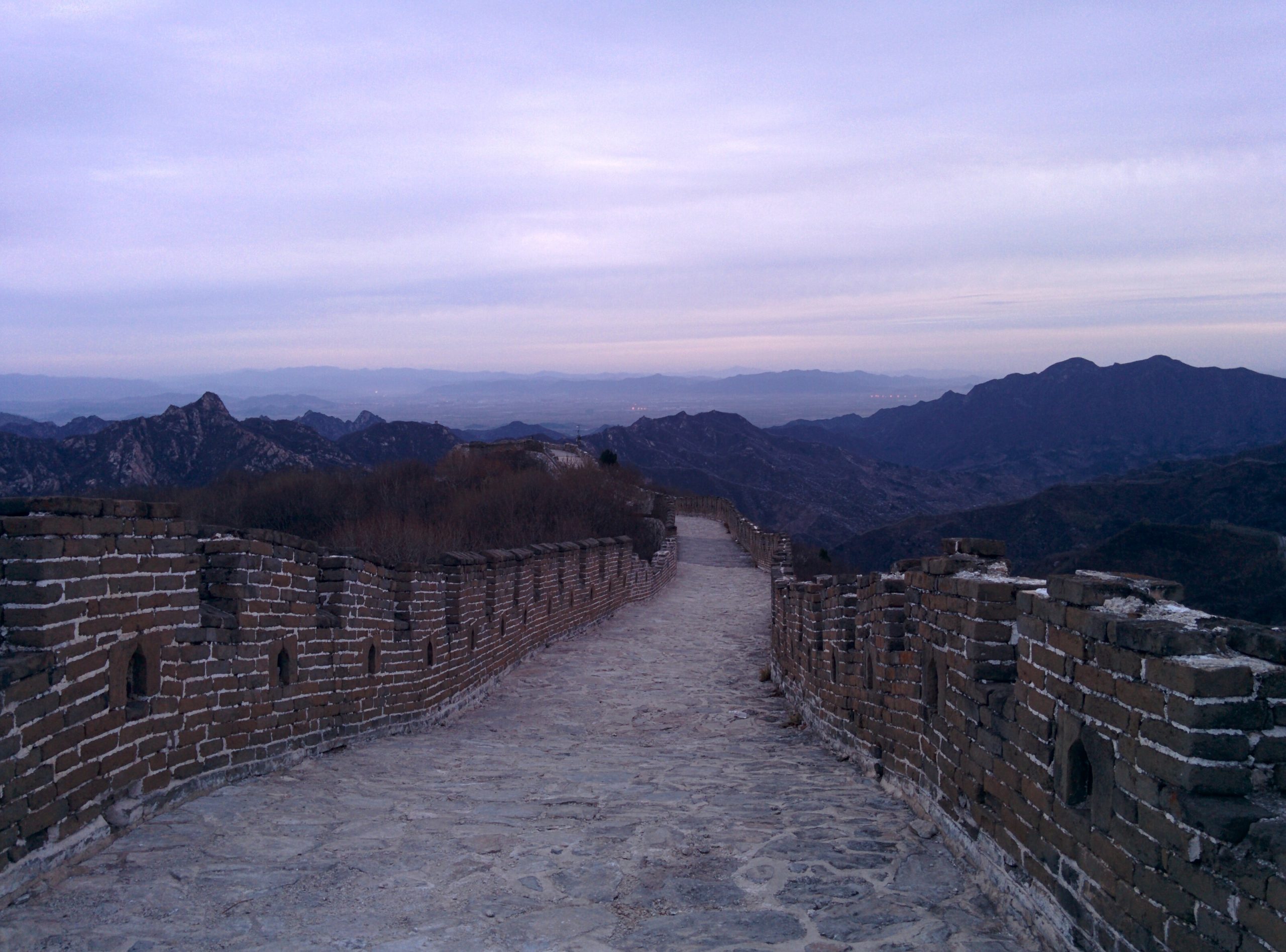 China: My Overnight Stay at The Great Wall
