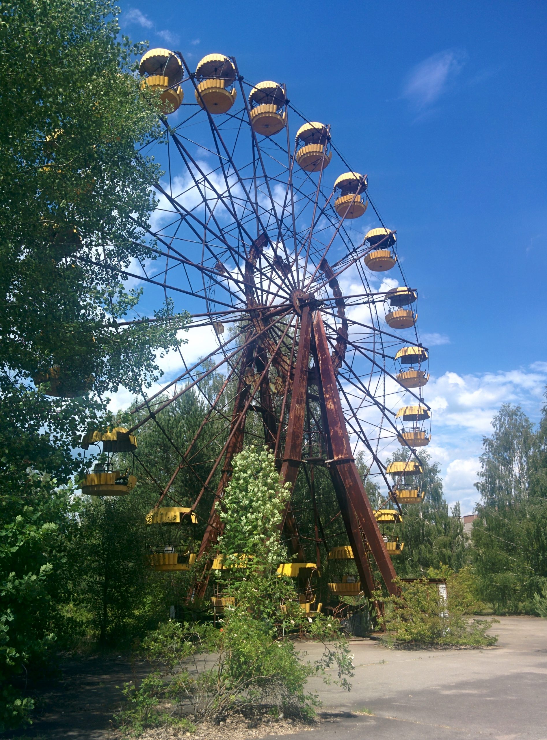 Ukraine: My Trip to Chernobyl and Pripyat